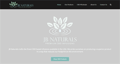 Desktop Screenshot of jbnaturals.com